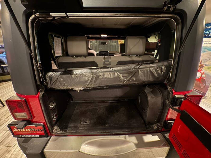 2010 Jeep Wrangler Sahara