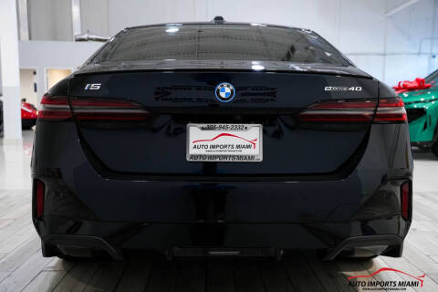 2024 BMW i5 eDrive40