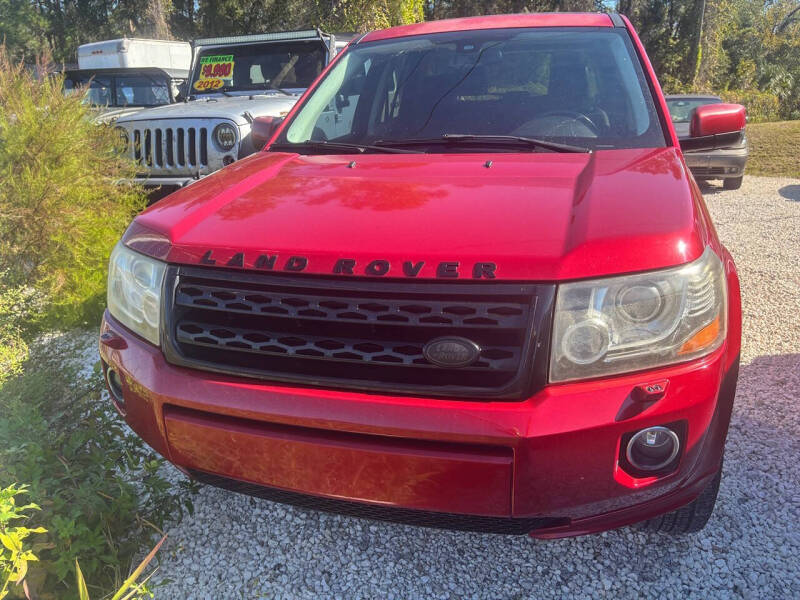 2015 Land Rover LR2 HSE