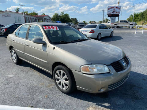 2004 Nissan Sentra for sale at Rock 'N Roll Auto Sales in West Columbia SC