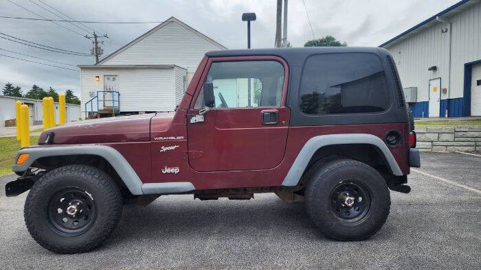 2002 Jeep Wrangler