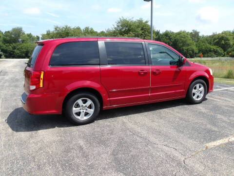 2012 Dodge Grand Caravan SXT