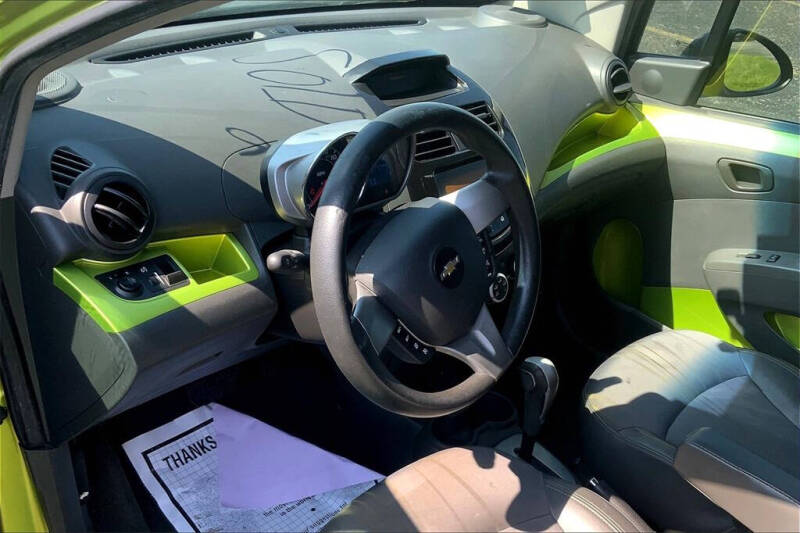 2013 Chevrolet Spark 1LT Auto