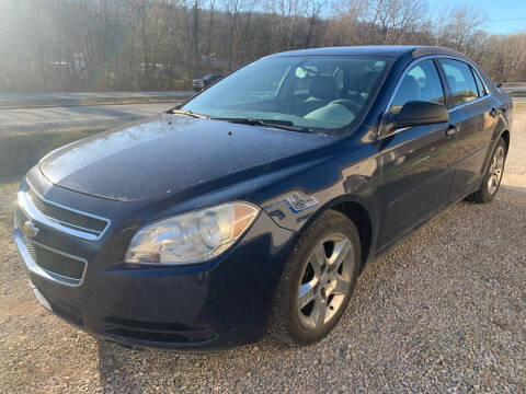 2010 Chevrolet Malibu for sale at Court House Cars, LLC in Chillicothe OH