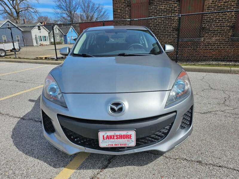 2013 Mazda MAZDA3 i Sport