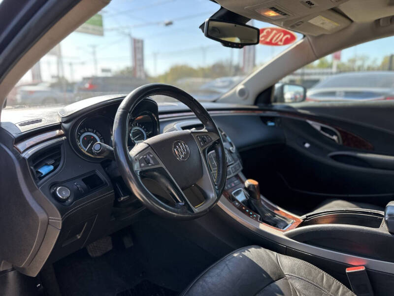 2013 Buick LaCrosse Leather