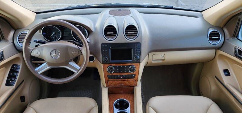 2009 Mercedes-Benz M-Class ML 350 4MATIC