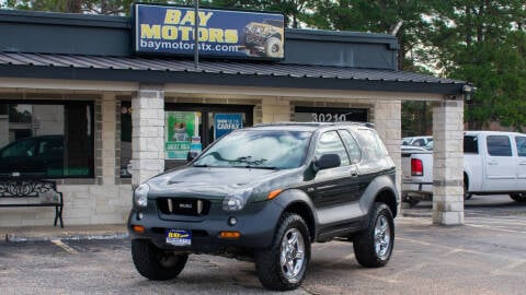 2001 Isuzu VehiCROSS