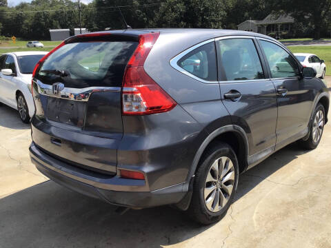 2015 Honda CR-V LX