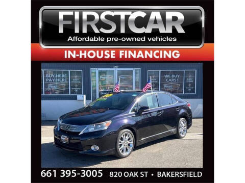 2010 Lexus HS 250h Premium