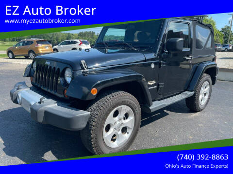 2013 Jeep Wrangler for sale at EZ Auto Broker in Mount Vernon OH