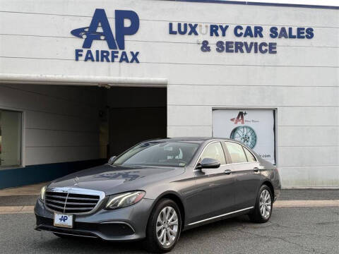 2017 Mercedes-Benz E-Class for sale at AP Fairfax in Fairfax VA