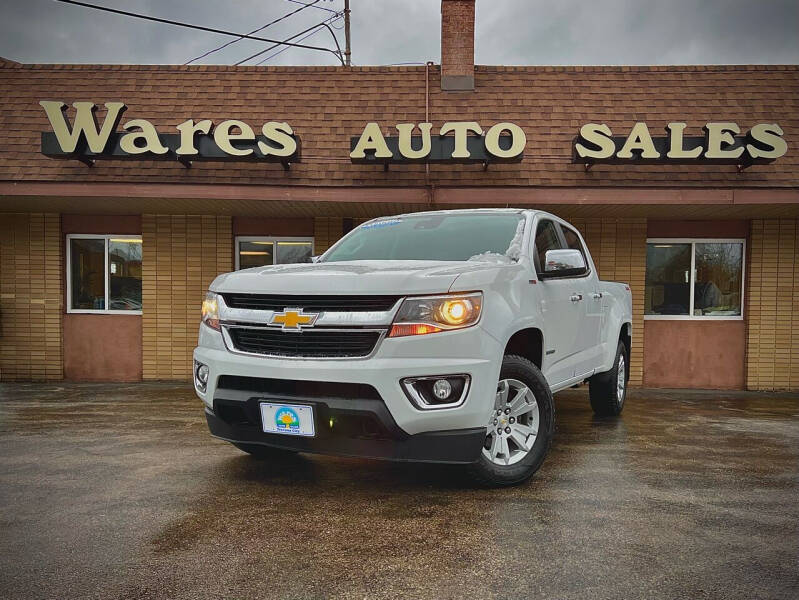 2016 Chevrolet Colorado for sale at Wares Auto Sales INC in Traverse City MI