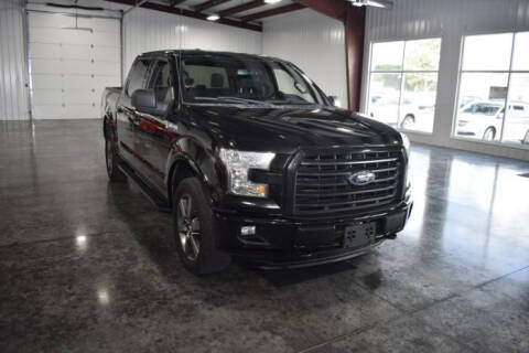 2015 Ford F-150 for sale at Classic Car Deals in Cadillac MI