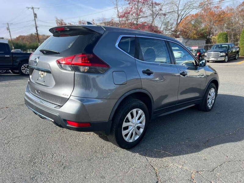 2018 Nissan Rogue S