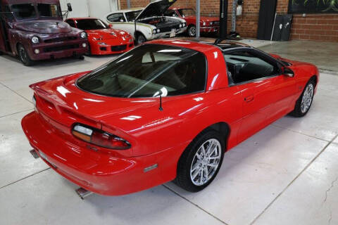 2002 Chevrolet Camaro Z28