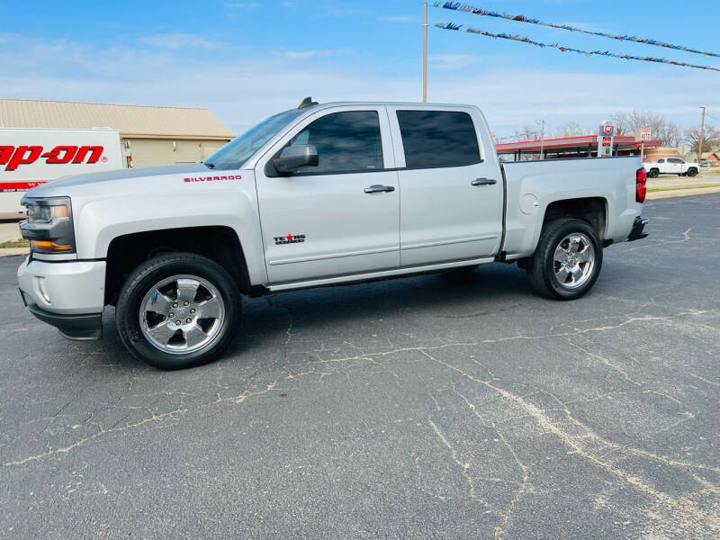 2016 Chevrolet Silverado 1500 for sale at Pioneer Auto in Ponca City OK