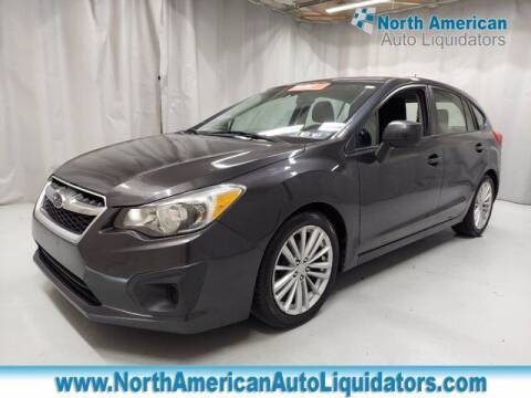 2012 Subaru Impreza for sale at North American Auto Liquidators in Essington PA