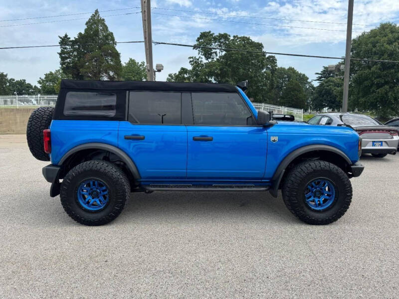 2022 Ford Bronco Big Bend