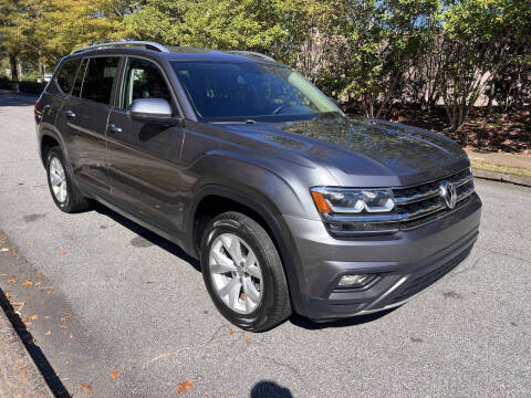 2018 Volkswagen Atlas V6 SE