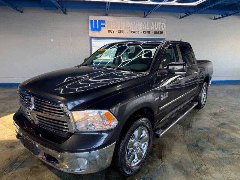 2018 RAM 1500 Big Horn