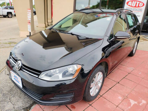 2016 Volkswagen Golf SportWagen for sale at Auto Wholesalers Of Hooksett in Hooksett NH