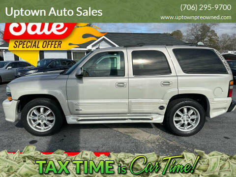 2005 Chevrolet Tahoe for sale at Uptown Auto Sales in Rome GA
