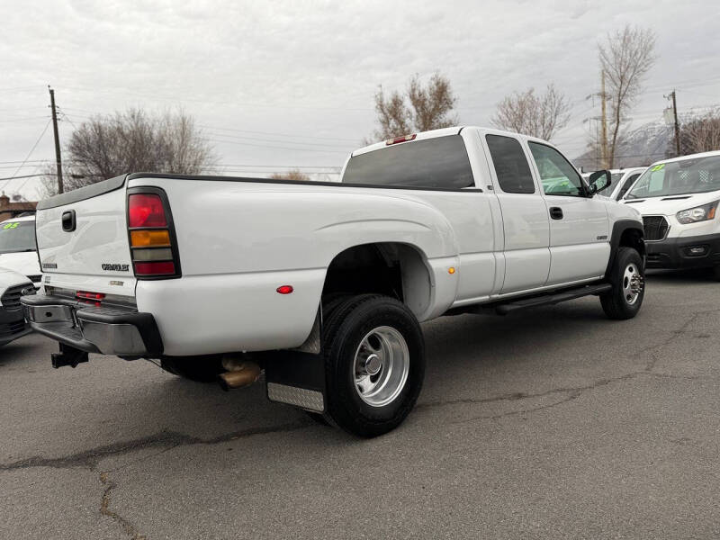 2002 Chevrolet Silverado 3500 LS