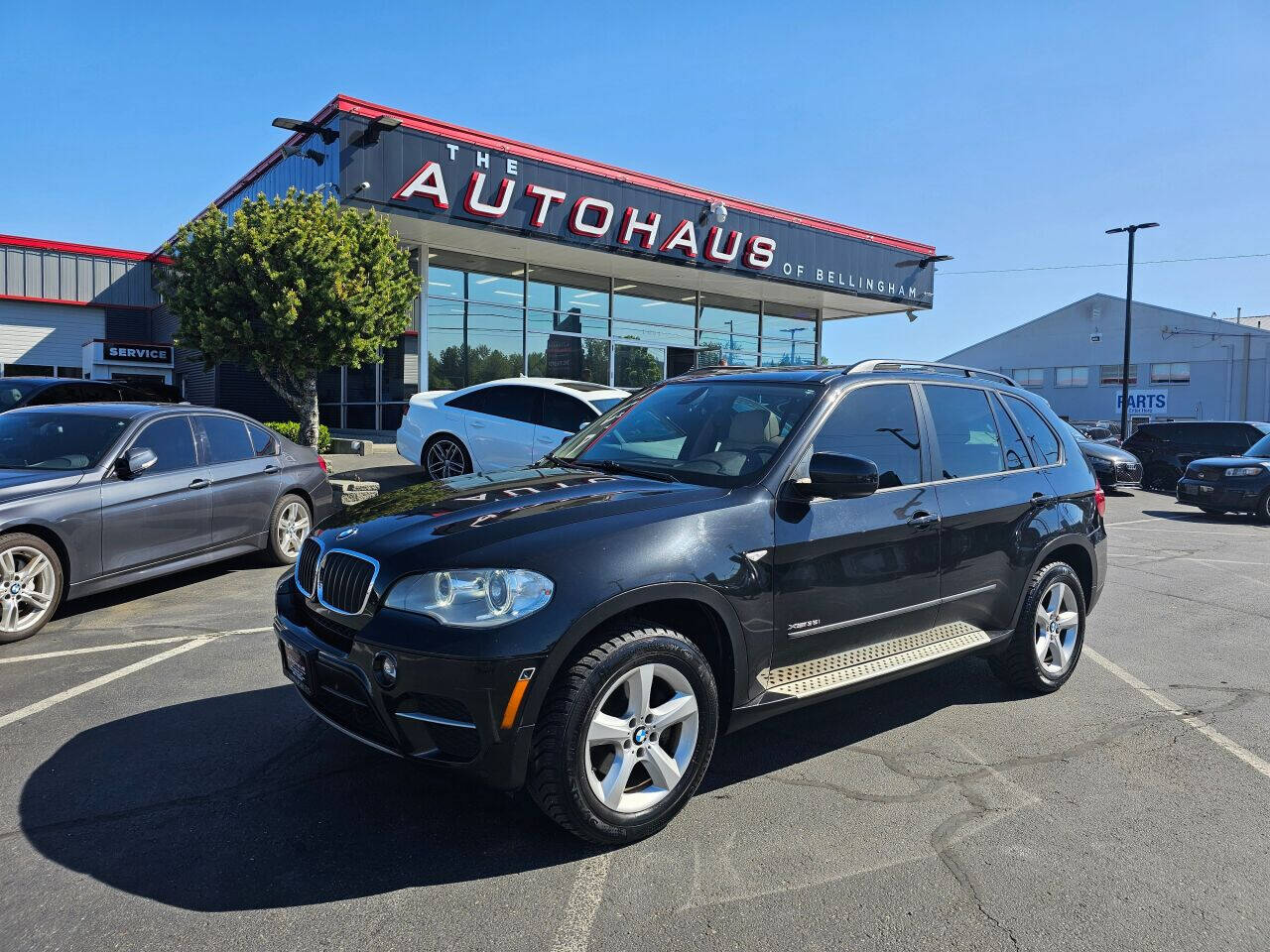 Black 2012 BMW X5 xDrive35i AWD xDrive35i 4dr SUV 1