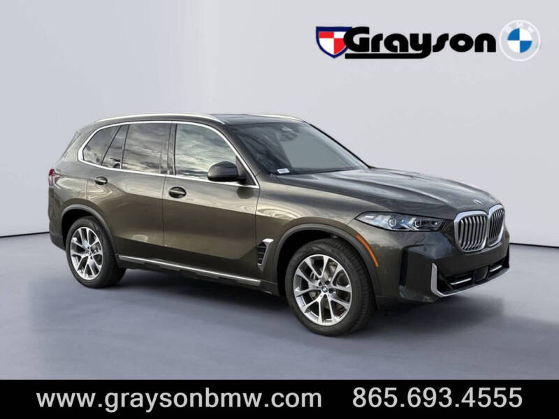 2025 BMW X5 xDrive40i