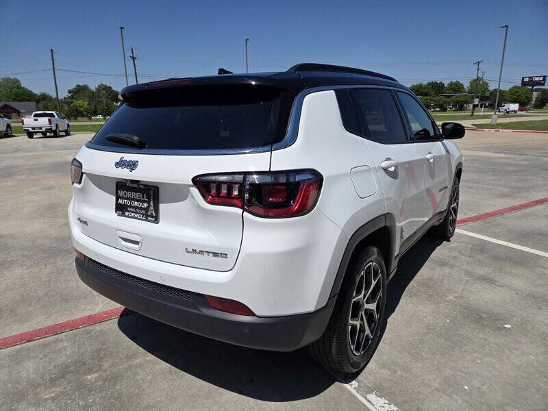 2025 Jeep Compass Limited
