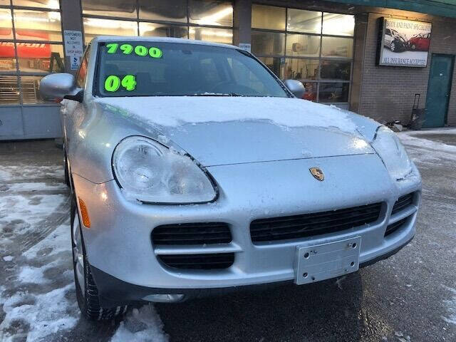 2004 Porsche Cayenne for sale at NATIONAL AUTO GROUP INC in Chicago IL