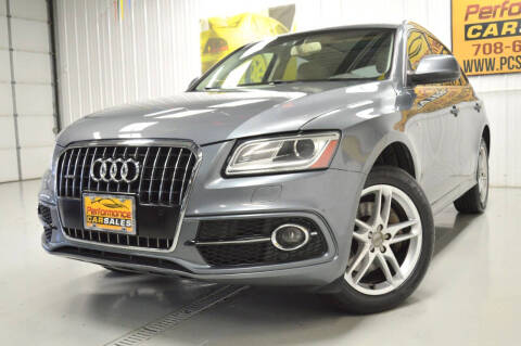 2013 Audi Q5 3.0T quattro Premium Plus