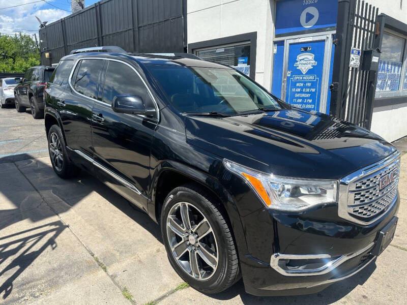2019 GMC Acadia Denali