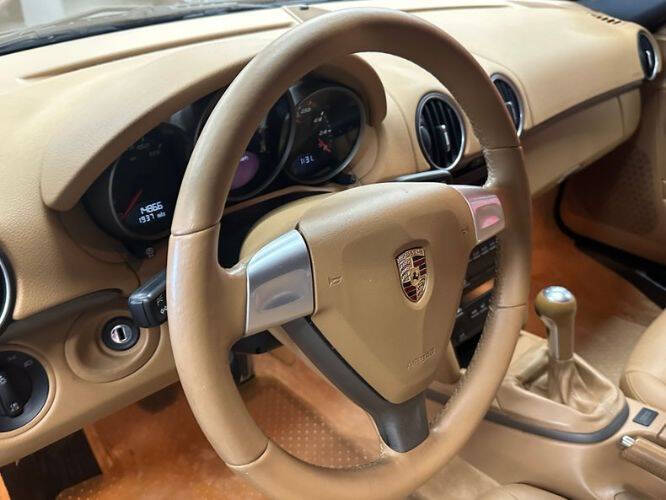 2009 Porsche Boxster