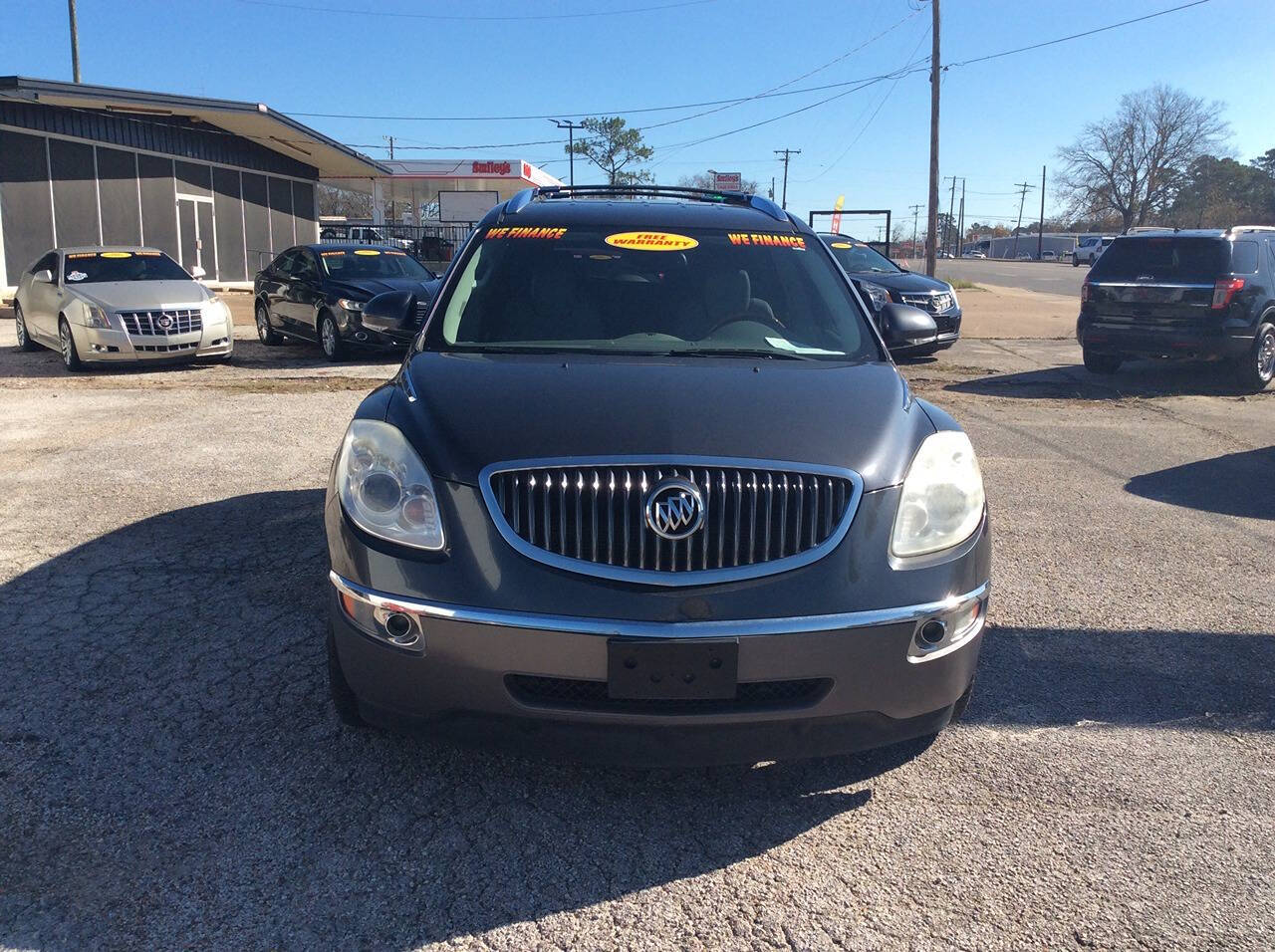 2012 Buick Enclave for sale at SPRINGTIME MOTORS in Huntsville, TX