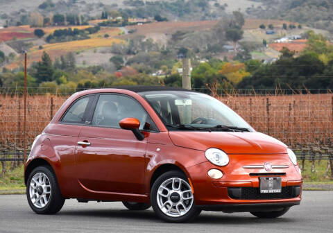 2012 FIAT 500c for sale at Posh Motors in Napa CA