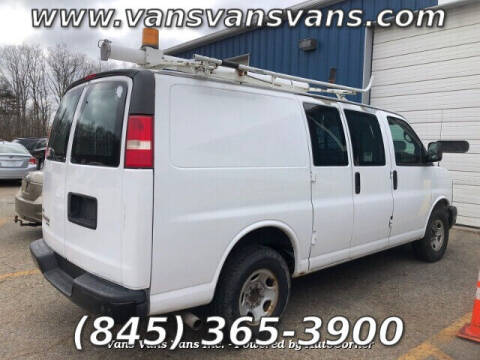 2011 Chevrolet Express for sale at Vans Vans Vans INC in Blauvelt NY
