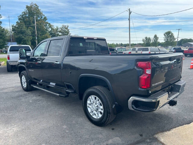 2020 Chevrolet Silverado 2500HD for sale at Upstate Auto Gallery in Westmoreland, NY