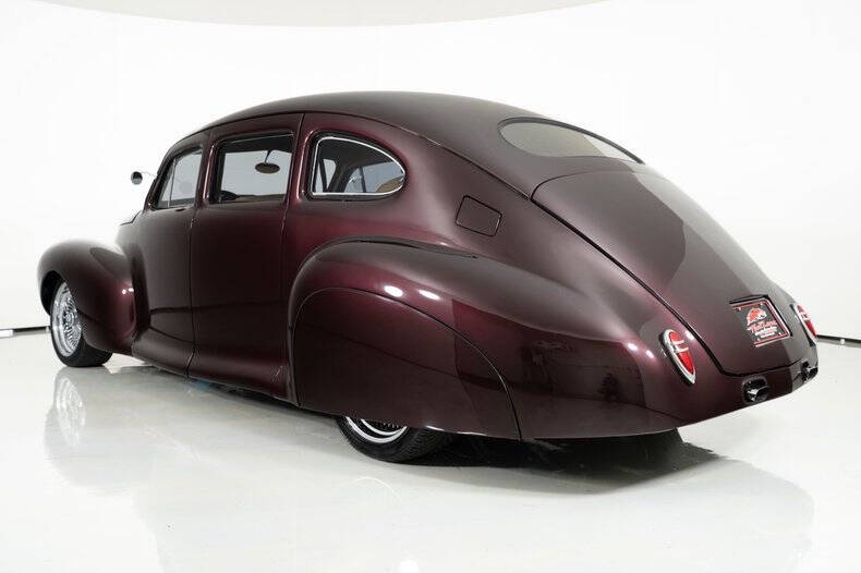 1940 Lincoln Zephyr