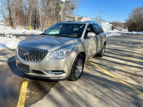 2014 Buick Enclave for sale at Family Certified Motors in Manchester NH