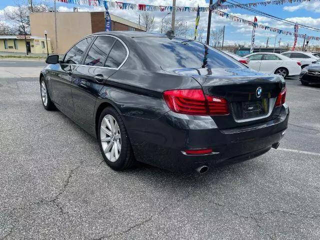 2015 BMW 5 Series 535i photo 5