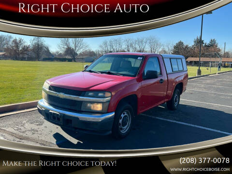 2006 Chevrolet Colorado for sale at Right Choice Auto in Boise ID