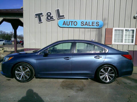 2017 Subaru Legacy 2.5i Limited