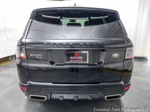 2021 Land Rover Range Rover Sport P525 HSE Dynamic