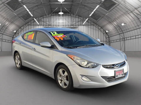 2012 Hyundai Elantra GLS