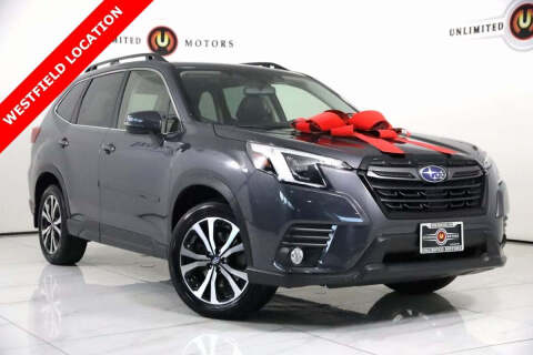 2022 Subaru Forester for sale at INDY'S UNLIMITED MOTORS - UNLIMITED MOTORS in Westfield IN
