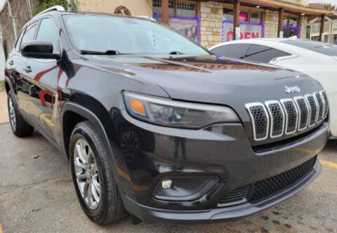 2019 Jeep Cherokee for sale at USA Auto Brokers in Houston TX