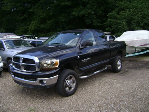 2006 Dodge Ram Pickup 2500 for sale at Tom Boyd Motors in Texarkana TX