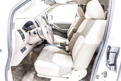 2012 Nissan Frontier SV